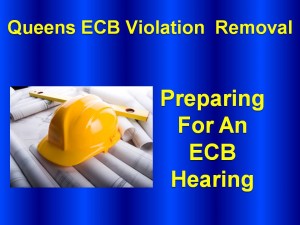Queens ECB Violation Removal